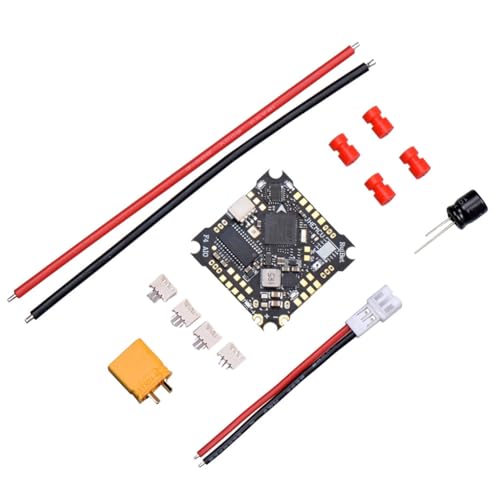 Booso Ruibet F4AIO 12A F411 Flugregler BLHELIS 12A 4in1 ESC-Board 1-2S für FPV Freestyle Tinywhoop Cinewhoop Drohne von Booso