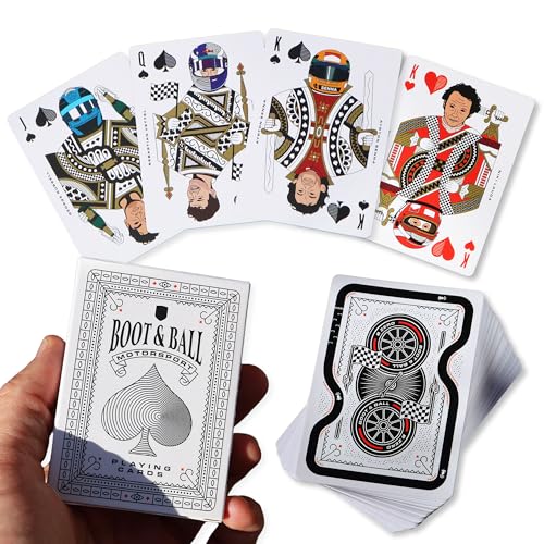 Boot & Ball Motorsport Spielkarten Boot & Ball Motorsport Spielkarten von Boot & Ball