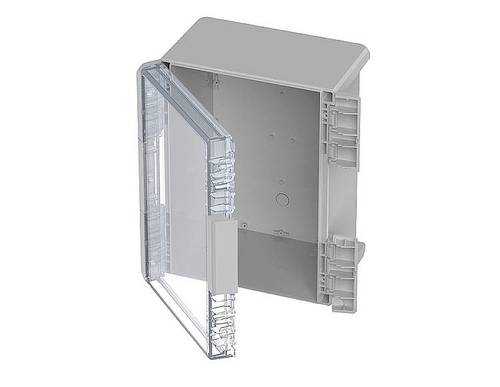 Bopla B 233016 PC-V0-G 7035 Bocube 96028575 Outdoor-Gehäuse Polycarbonat V0 Lichtgrau (RAL 7035) 1S von Bopla