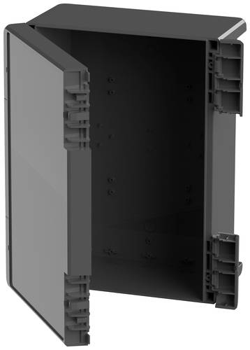 Bopla B 273616 ABS-7024 Bocube 96037674 Industrie-Gehäuse ABS Graphitgrau (RAL 7024) 1St. von Bopla