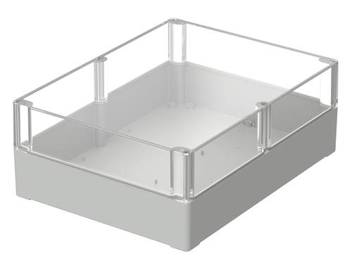 Bopla EUROMAS M 254G 02254100 Industrie-Gehäuse Polycarbonat Lichtgrau (RAL 7035) 1St. von Bopla