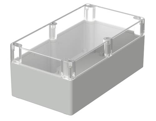 Bopla EUROMAS M 255G 02255100 Industrie-Gehäuse Polycarbonat Lichtgrau (RAL 7035) 1St. von Bopla