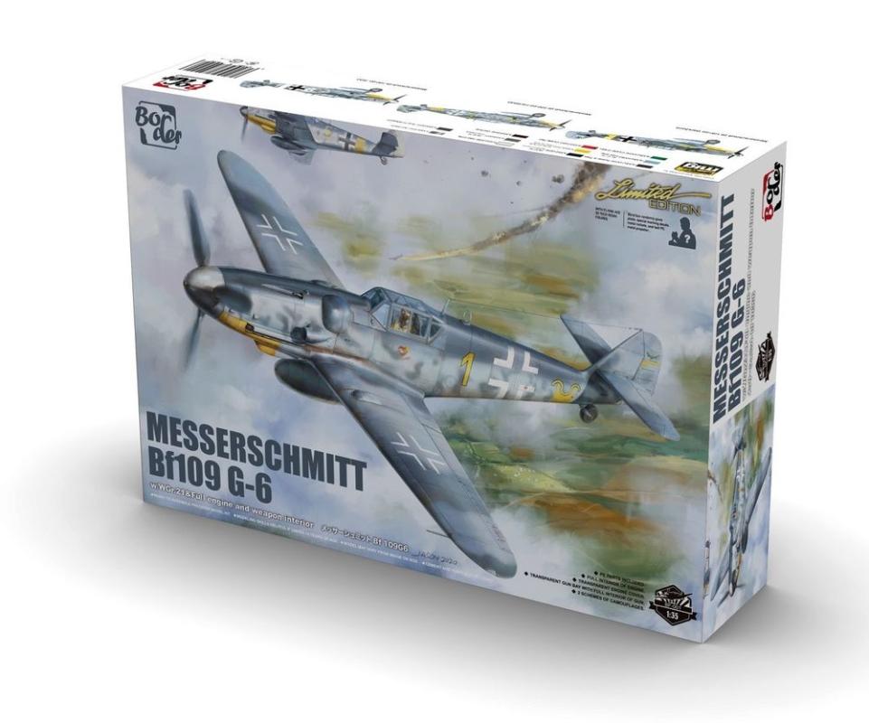 Messerschmitt Bf 109 G-6 - Limited Edition von Border Model