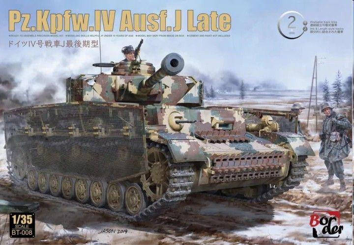 PZ.Kpfw.IV Ausf. J Last (2 in 1) von Border Model