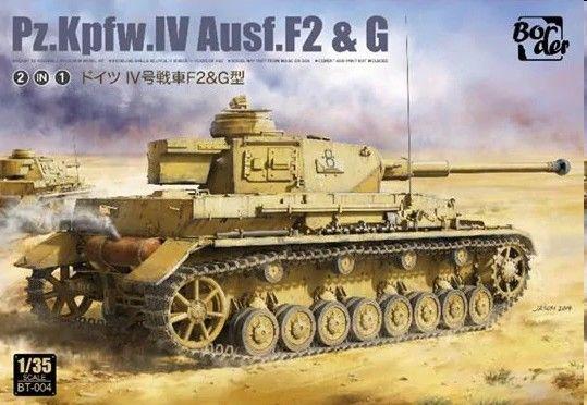 Pz.Kpfw.IV Ausf. F2 & G von Border Model