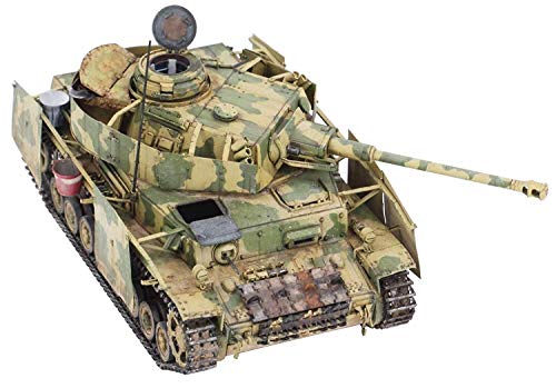 Bordermodel Border Model BT-001 1/35 Pz.Kpfw.IV AUSF. G MID/Late 2 in 1, Beige, Schwarz, Grün von ボーダーモデル(BORDER MODEL)