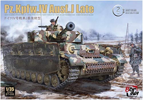 Bordermodel Border Model BT-008 Panzer IV AUSF.J Late-1:35 von ボーダーモデル(BORDER MODEL)