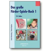 Das große Förder-Spiele-Buch 1 von Borgmann publishing