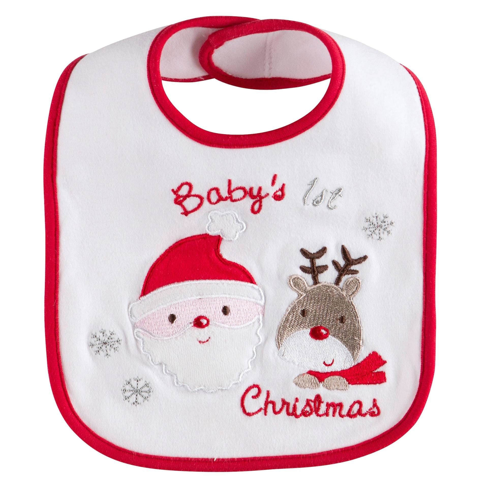 Bornino Festliche Mode Lätzchen Weihnachten Baby´s 1st Christmas Bornino Festliche Mode Lätzchen Weihnachten Baby´s 1st Christmas von Bornino
