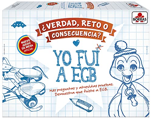 JUEGO de MESA KIDULT YO FUI A EGB + 12 AÑOS von Borras