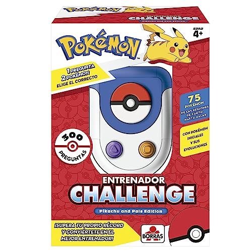 Pokemon 19828 Pokémon Trainer Challenge, S von Borras