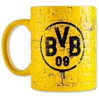 BVB 16701500 - BVB-Tasse Gelbe Wand von Borussia Dortmund