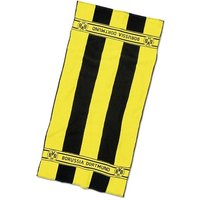 BVB 1680100 - BVB-Duschtuch mit Streifen, Handtuch, 140x70cm, Borussia Dortmund 09 von BVB Merchandising GmbH