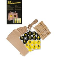 BVB 22660400 - BVB Adventskalender DIY von Borussia Dortmund