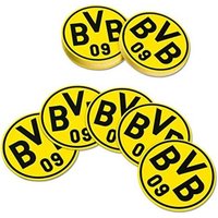 BVB 34708300 - BVB-Bierdeckel, Pappe, Borussia Dortmund, 50er-Set von Borussia Dortmund