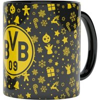 BVB Borussia Dortmund 21660600 - Weihnachtstasse von Borussia Dortmund