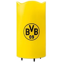 Borussia Dortmund 19401100 - BVB-Echtwachskerze LED, 15x8cm von Borussia Dortmund