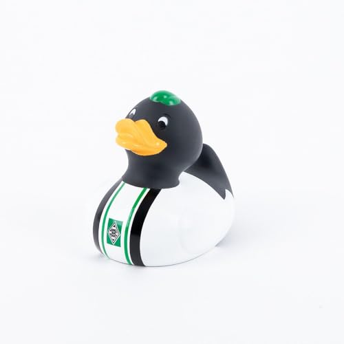 Borussia Mönchengladbach Badeente 'Trikot' | Offizieller Fanartikel Fohlenshop | PVC von Borussia Mönchengladbach