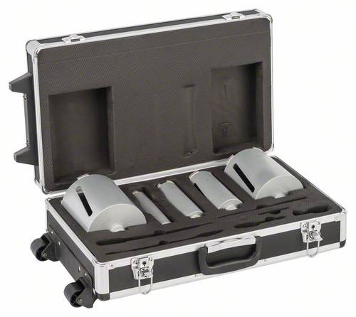 Bosch Accessories 2608587007 Trockenbohrkronen-Set 5teilig diamantbestückt 1 Set von Bosch Accessories