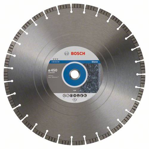 Bosch Accessories 2608602650 Diamanttrennscheibe Durchmesser 450mm 1St. von Bosch Accessories