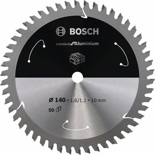 Bosch Accessories 2608837761 Kreissägeblatt 140 x 10mm Zähneanzahl: 50 1St. von Bosch Accessories