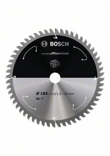 Bosch Accessories 2608837768 Kreissägeblatt 184 x 20mm Zähneanzahl: 56 1St. von Bosch Accessories