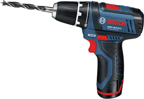 Bosch Professional GSR 12V-15 060186810F Akku-Bohrschrauber 12V Li-Ion von Bosch Professional