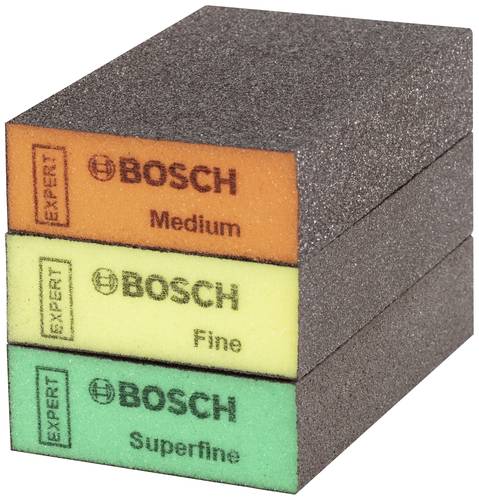 Bosch Accessories EXPERT S471 2608901175 Schleifblock (L x B x H) 97 x 69 x 26mm 3St. von Bosch Accessories