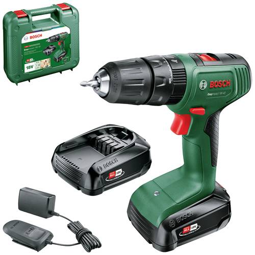 Bosch Home and Garden EasyImpact 18V-40 06039D8108 Akku-Bohrschrauber, Akku-Schrauber 18V 2.0Ah Li-I von Bosch Home and Garden