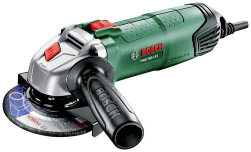 Bosch Home and Garden 06033E2000 Winkelschleifer 115mm 750W von Bosch Home and Garden