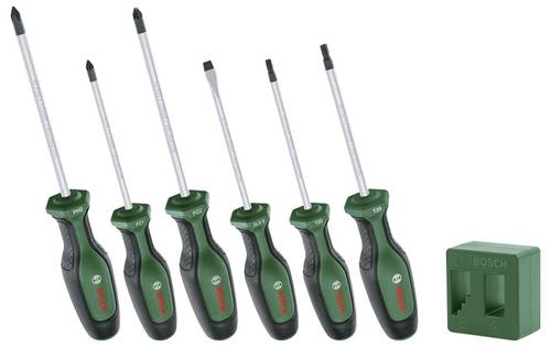 Bosch Home and Garden 1600A02W7L Schraubendreher-Set von Bosch Home and Garden