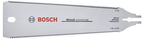 Bosch Home and Garden 1600A02ZB9 Handwerkzeuge Japansägeblatt Ryoba 250mm Sägeblatt-Länge 250mm von Bosch Home and Garden