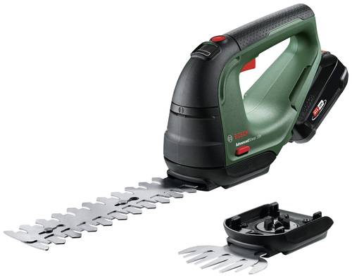 Bosch Home and Garden ADVANCEDSHEAR 18-1, B-Ware Akku Grasschere, Strauchschere B-Ware (beschädigte von Bosch Home and Garden