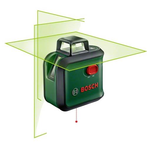 Bosch Home and Garden AdvancedLevel 360 Kreuzlinienlaser von Bosch Home and Garden