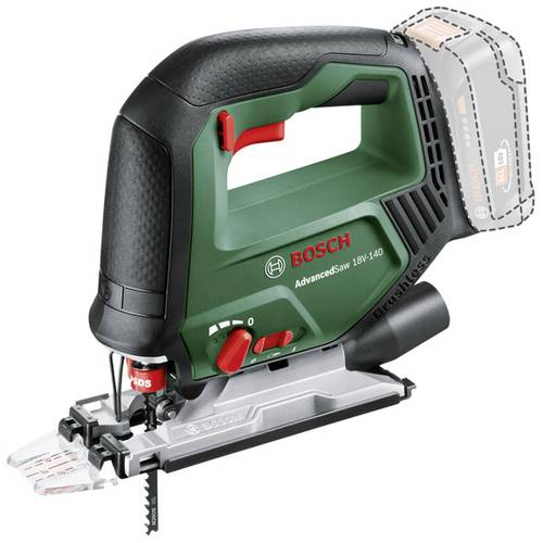 Bosch Home and Garden AdvancedSaw 18V-140 Akku-Stichsäge 0603013000 18V von Bosch Home and Garden