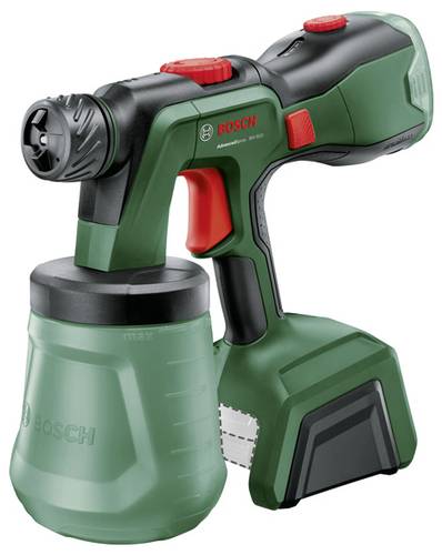 Bosch Home and Garden AdvancedSpray 18V-500 Akku-Farbsprühpistole 18.0V von Bosch Home and Garden