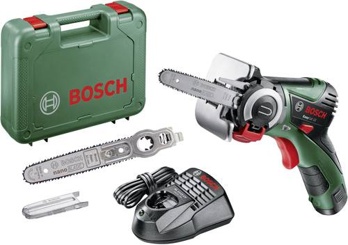 Bosch Home and Garden EasyCut 12 Akku-Multisäge mit Zubehör, inkl. Akku, inkl. Koffer 12V 2.5Ah von Bosch Home and Garden