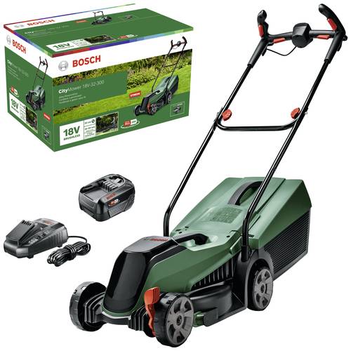 Bosch Home and Garden CityMower 18V-32-300, B-Ware Akku Rasenmäher B-Ware (beschädigte / fehlende von Bosch Home and Garden