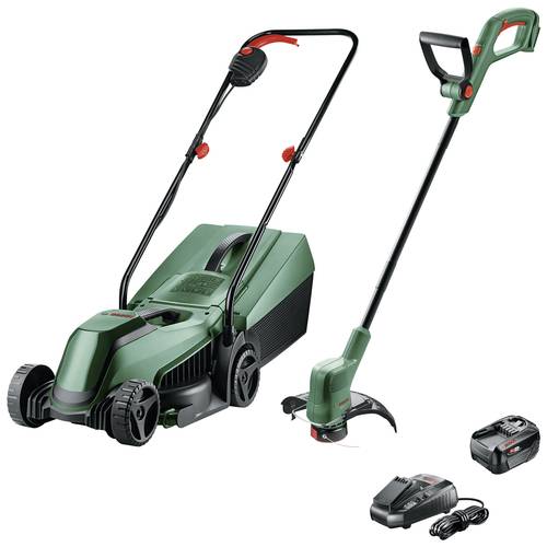 Bosch Home and Garden EASYMOWER+EASYGRASSCUT 18 Akku Rasenmäher B-Ware (Vorführware / sehr gut) in von Bosch Home and Garden