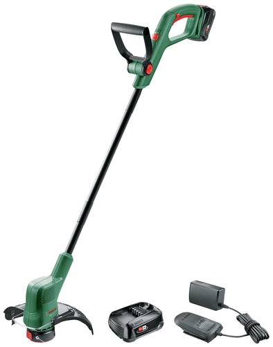 Bosch Home and Garden EasyGrassCut 18V-260 Akku Rasentrimmer inkl. 2. Akku 18V 2Ah Schnittbreite (ma von Bosch Home and Garden