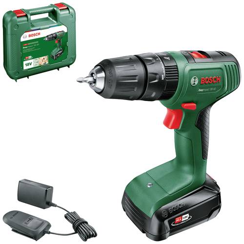 Bosch Home and Garden EasyImpact 18V-40 06039D8107 Akku-Bohrschrauber, Akku-Schrauber 18V 2.0Ah Li-I von Bosch Home and Garden