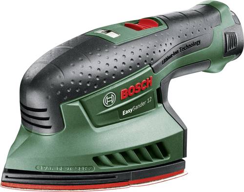 Bosch Home and Garden EasySander 12 0603976909 Akku-Multischleifer inkl. Akku, inkl. Koffer 12V 2.5A von Bosch Home and Garden