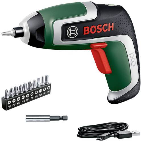 Bosch Home and Garden IXO 7 basic 06039E0000 Akku-Schrauber 3.6V 2.0Ah Li-Ion inkl. Akku, inkl. Koff von Bosch Home and Garden