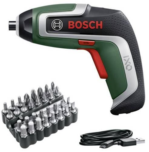 Bosch Home and Garden IXO 7 Bit-Set 06039E000B Akku-Schrauber 3.6V von Bosch Home and Garden