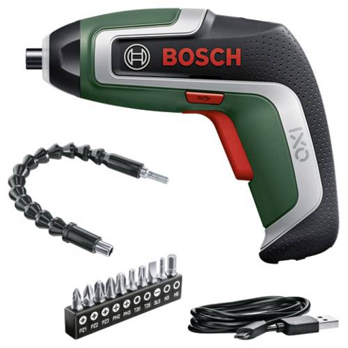 Bosch Home and Garden IXO 7 Flexi-Set 06039E000A Akku-Schrauber 3.6V von Bosch Home and Garden