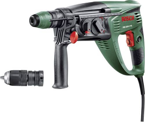 Bosch Home and Garden PBH 3000-2 FRE SDS-Plus-Bohrhammer 750W inkl. Koffer von Bosch Home and Garden