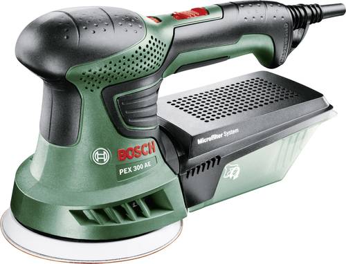 Bosch Home and Garden PEX 300 AE 06033A3000 Exzenterschleifer inkl. Koffer 270W Ø 125mm von Bosch Home and Garden