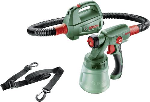 Bosch Home and Garden PFS 1000 Farbsprühsystem 410W Fördermenge (max.) 100 ml/min von Bosch Home and Garden