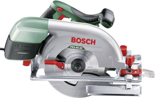 Bosch Home and Garden PKS 66 AF Handkreissäge Schnitttiefe max. (90°) 66mm mit Zubehör 1600W von Bosch Home and Garden