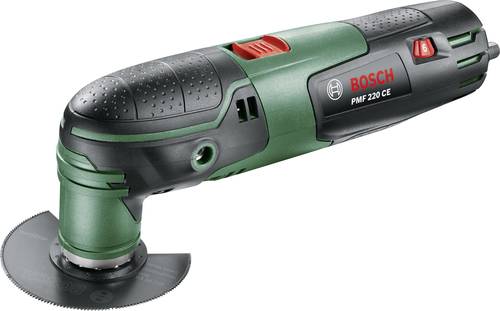 Bosch Home and Garden PMF 220 CE 0603102000 Multifunktionswerkzeug mit Zubehör, inkl. Koffer 12teil von Bosch Home and Garden